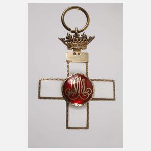 Bruststern und Militärverdienstorden Spanien