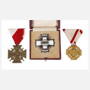 Konvolut Orden Österreich
