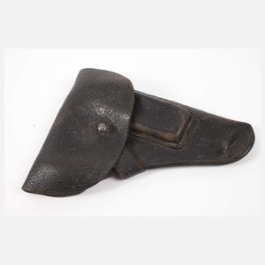 Kartuschkasten und Pistolentasche Italien