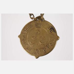 Bürgermeistermedaille Russisch-Polen