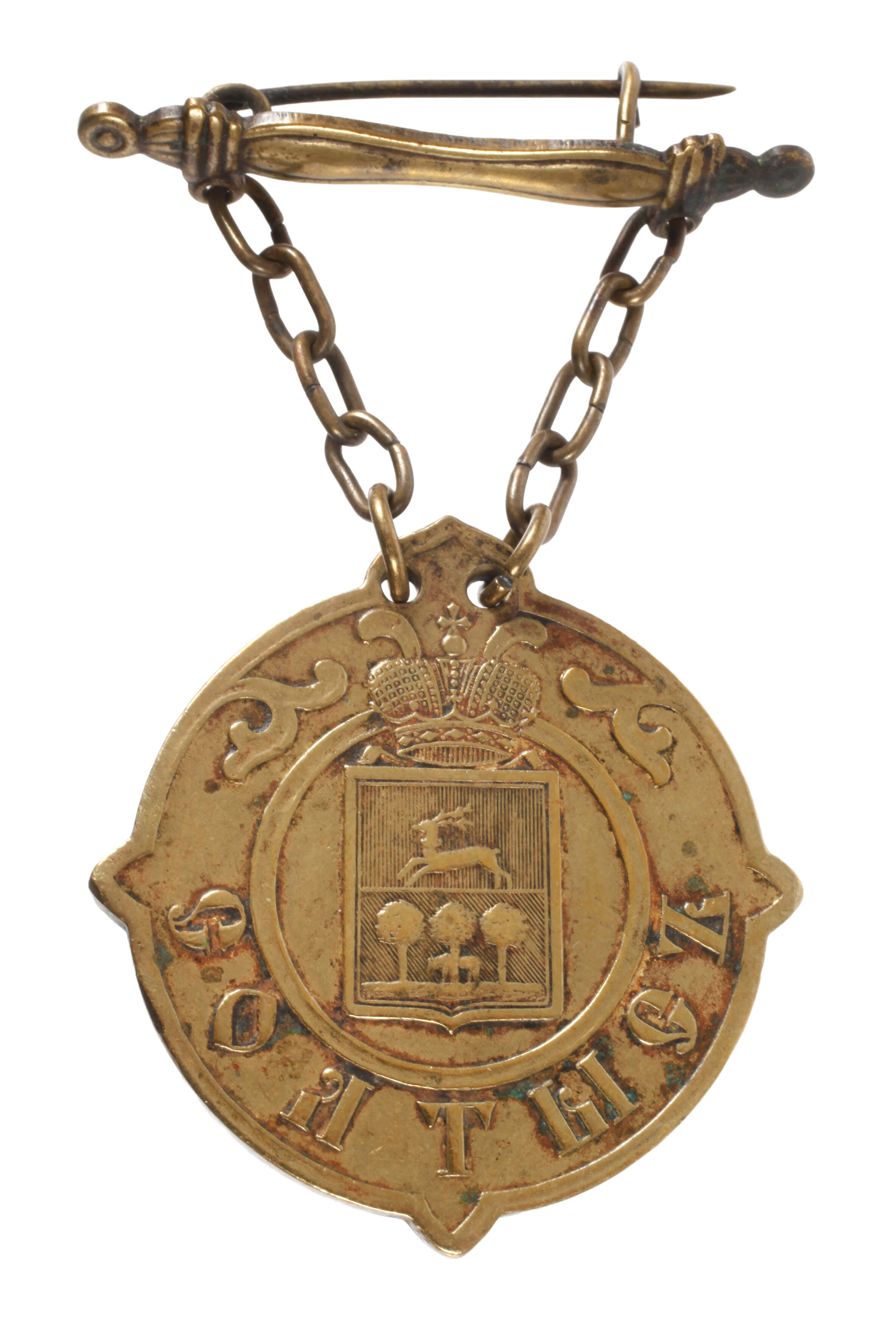 Bürgermeistermedaille Russisch-Polen