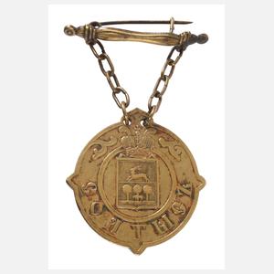 Bürgermeistermedaille Russisch-Polen