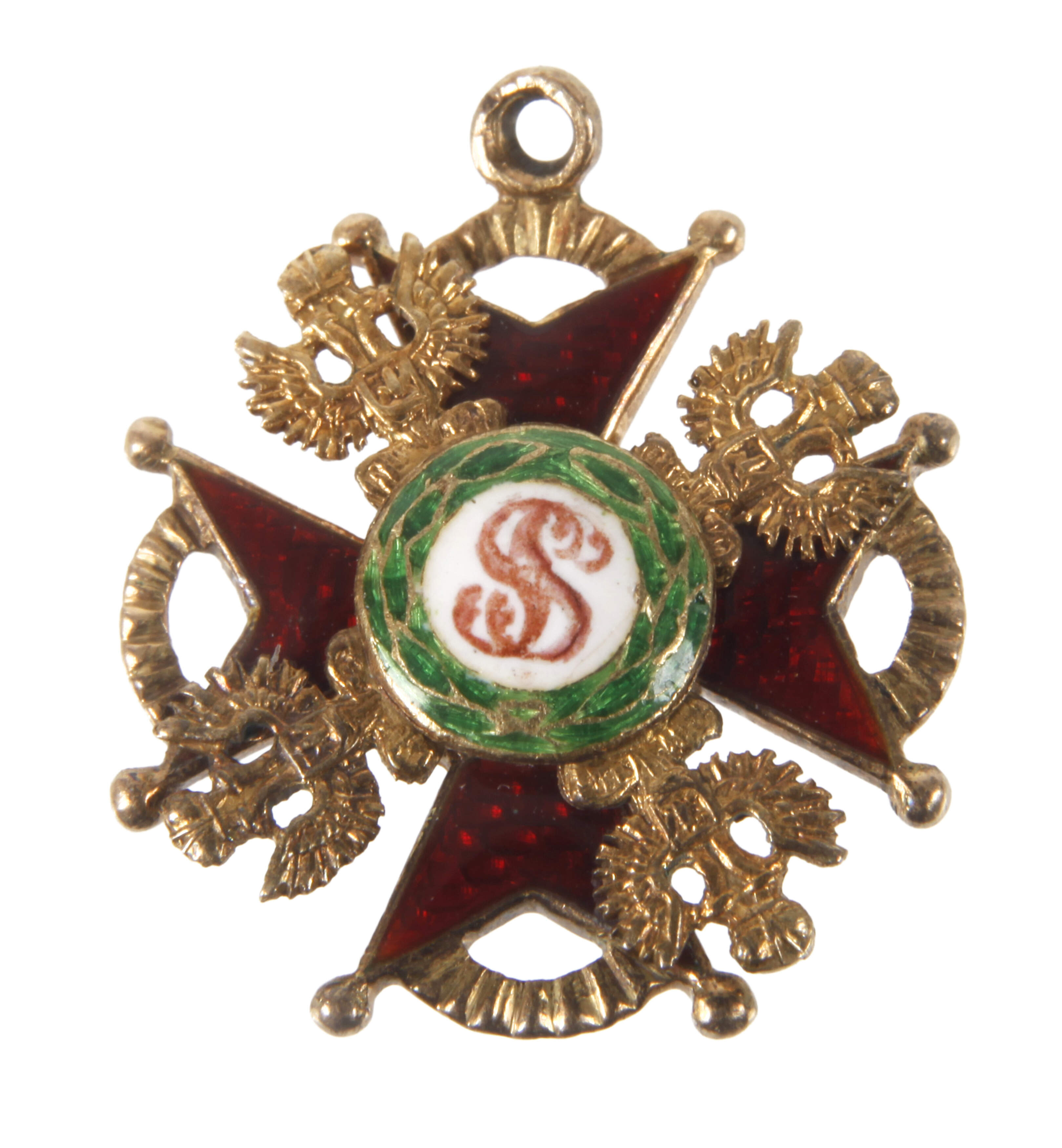 Miniatur Sankt-Stanislaus-Orden