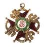 Miniatur Sankt-Stanislaus-Orden