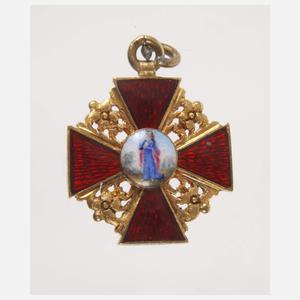 Miniatur Sankt-Anna-Orden