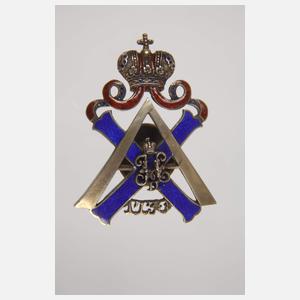 Abzeichen des Ismailowski-Regiments