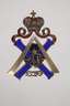Abzeichen des Ismailowski-Regiments