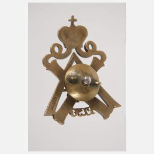 Abzeichen des Ismailowski-Regiments