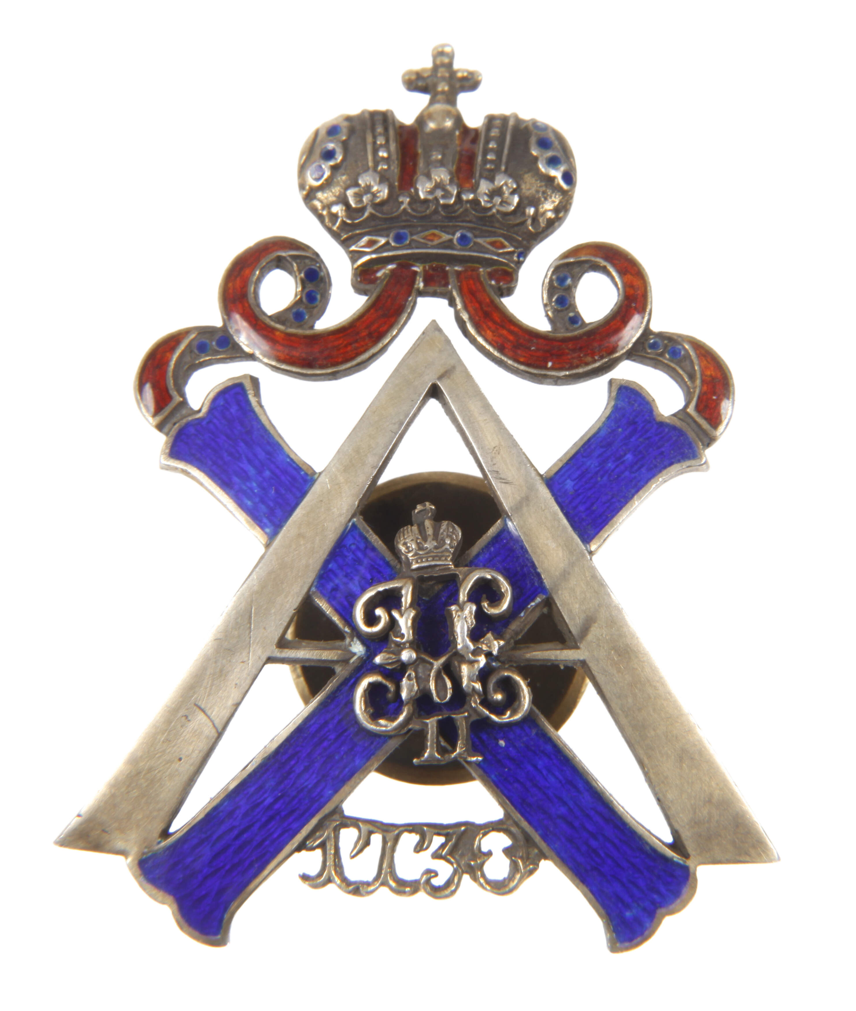 Abzeichen des Ismailowski-Regiments