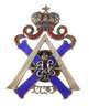 Abzeichen des Ismailowski-Regiments