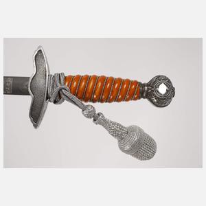 Luftwaffenoffiziersdolch mit geätzter Klinge
