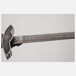 Luftwaffenoffiziersdolch mit geätzter Klinge