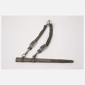 Luftwaffenoffiziersdolch mit geätzter Klinge