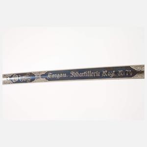 Säbel Feldartillerie-Regiment Torgau