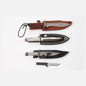 Konvolut Miniaturmesser