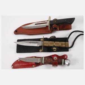 Konvolut Miniaturmesser