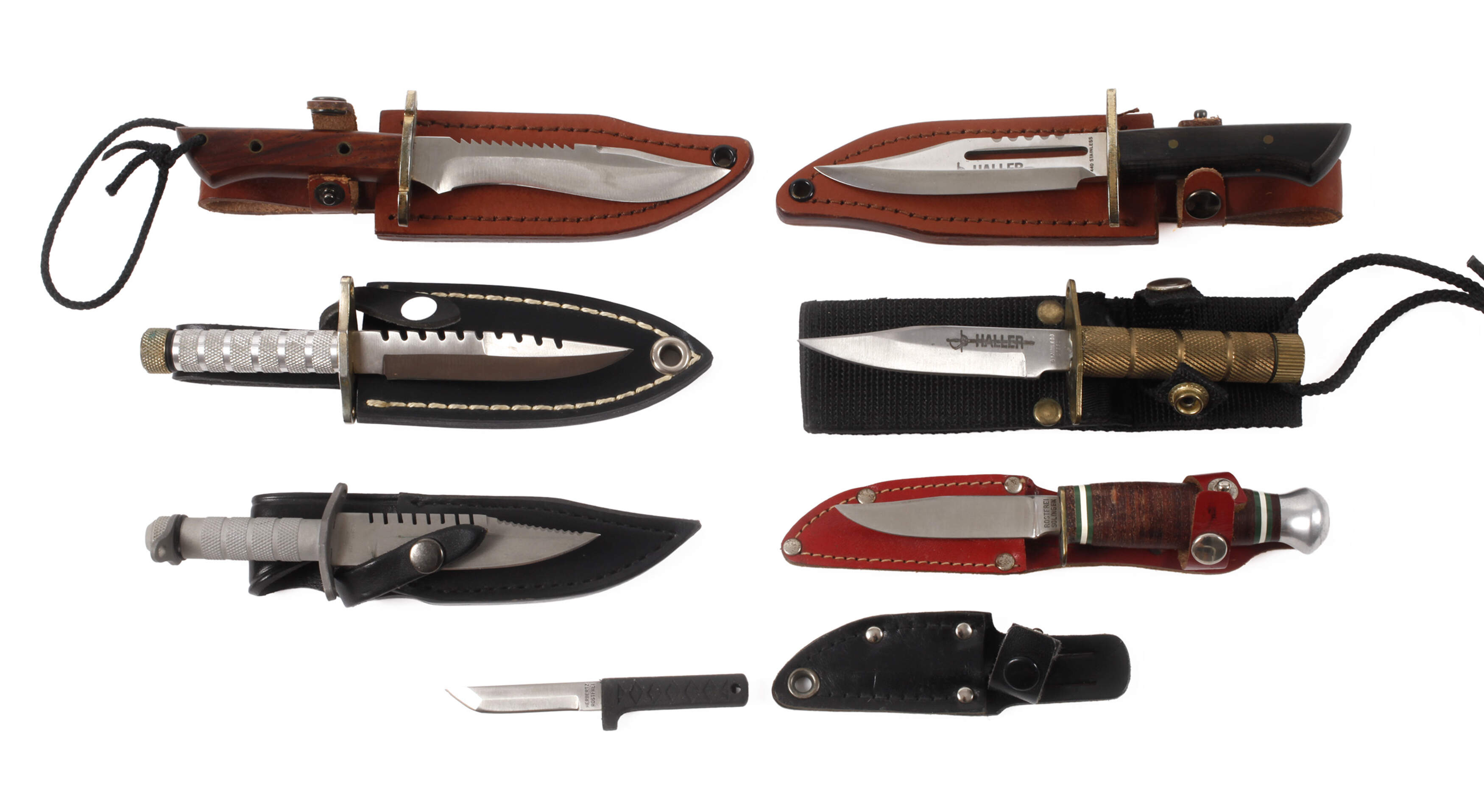 Konvolut Miniaturmesser