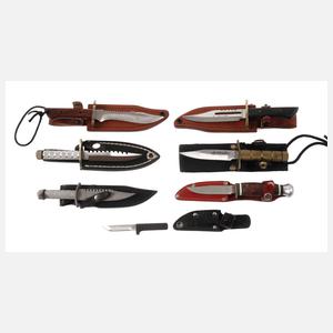 Konvolut Miniaturmesser