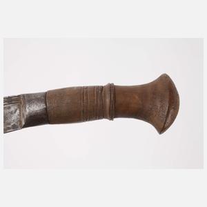 Zwei Kukri Messer