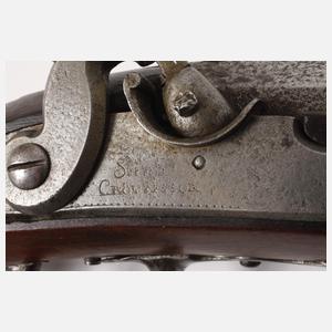 Perkussionsgewehr Kilianus Wolff