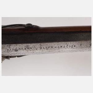 Perkussionsgewehr Kilianus Wolff