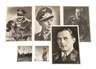 Konvolut Autographen Ritterkreuzträger und Fotos