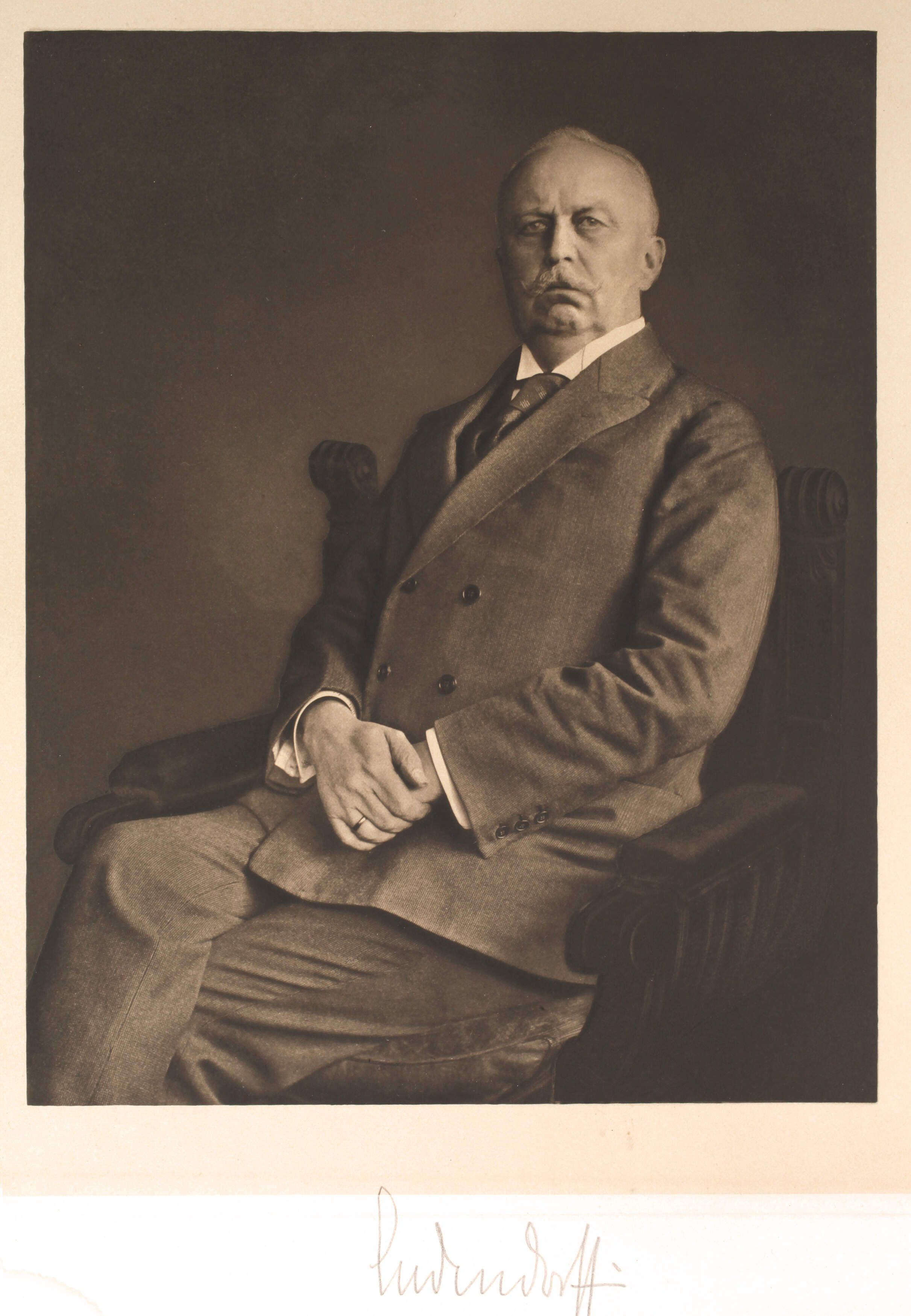 Autograph Ludendorff