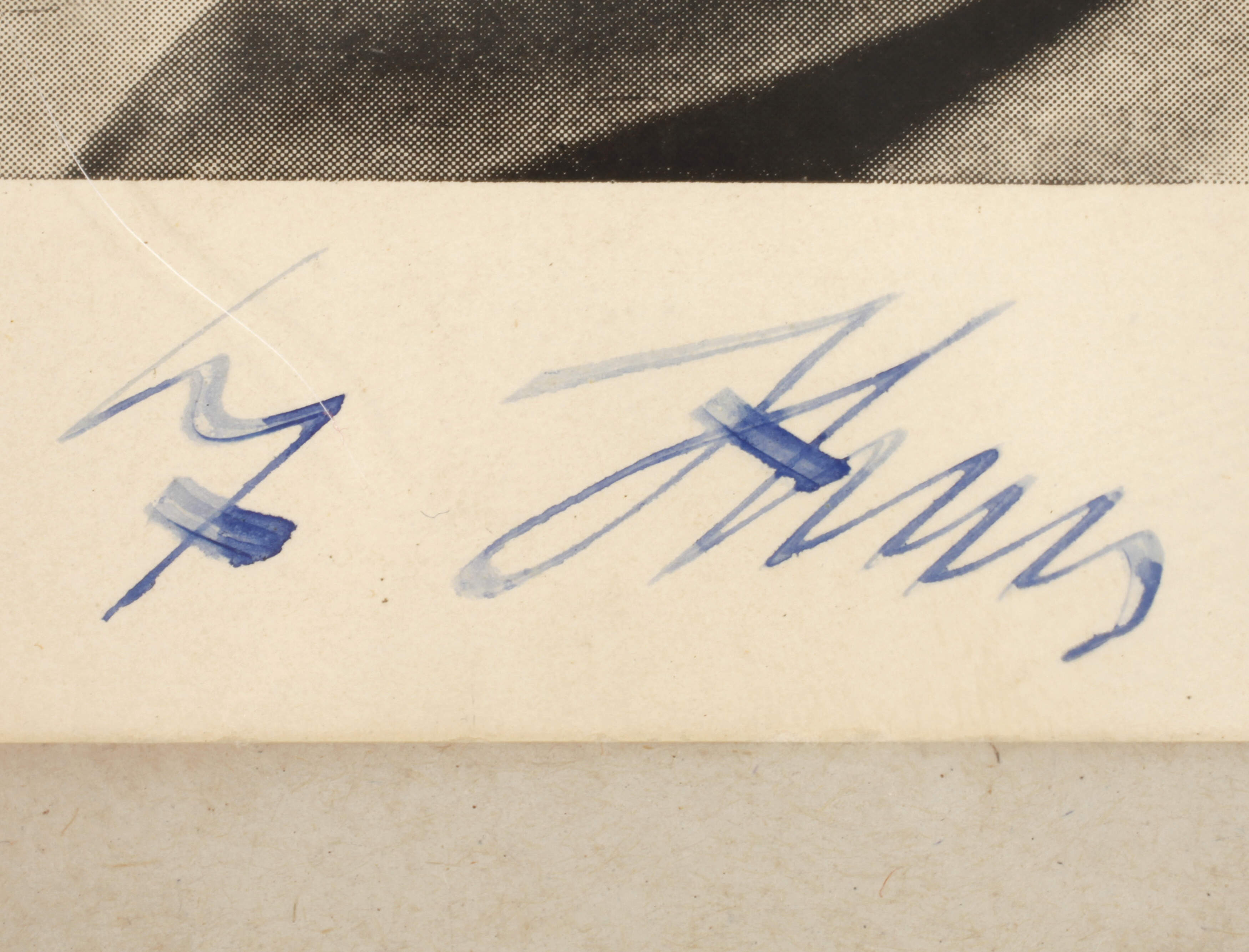 Autograph 3. Reich
