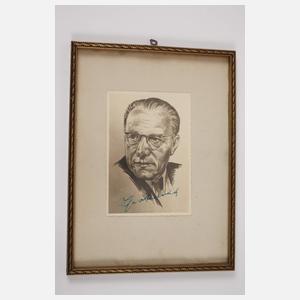 Autograph Otto Grotewohl
