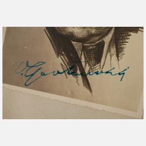 Autograph Otto Grotewohl