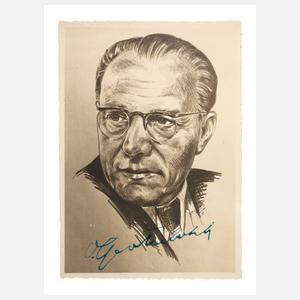 Autograph Otto Grotewohl