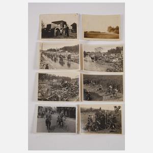 Konvolut Fotos 2. Weltkrieg