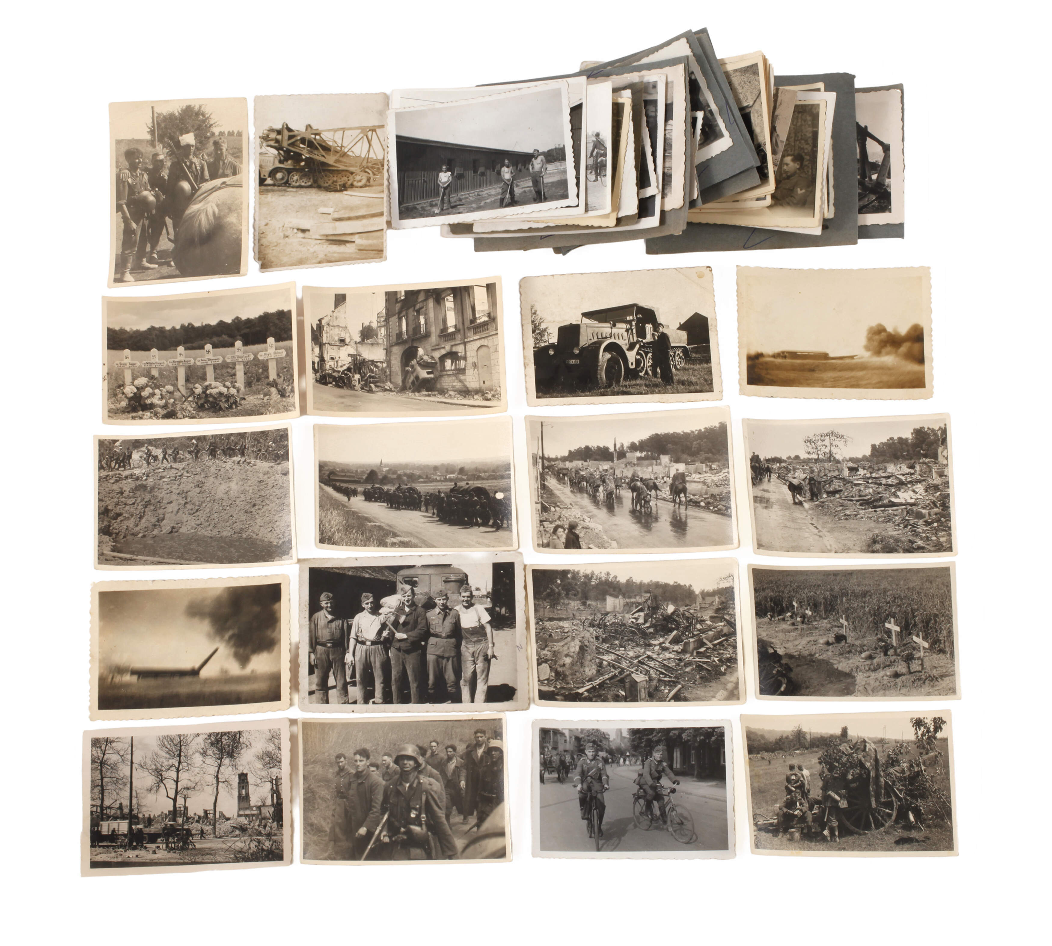 Konvolut Fotos 2. Weltkrieg
