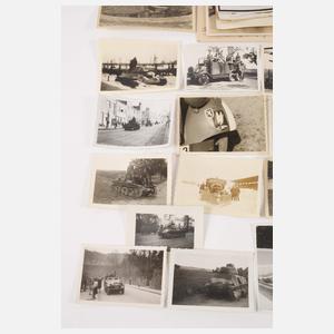 Konvolut Fotos Panzer und Technik 2. Weltkrieg