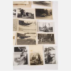 Konvolut Fotos Panzer und Technik 2. Weltkrieg