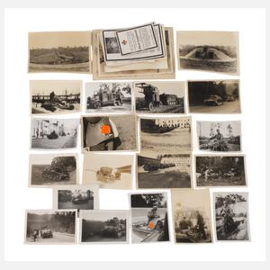 Konvolut Fotos Panzer und Technik 2. Weltkrieg