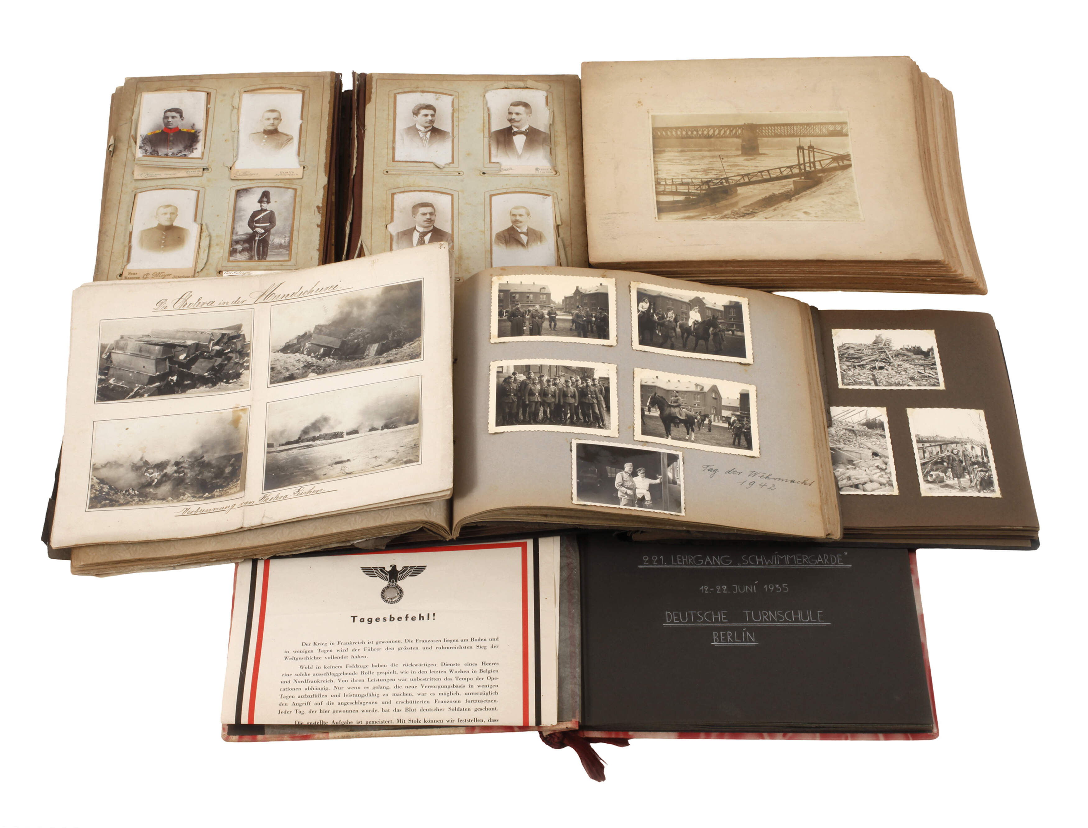 Großer Fotonachlass 1. und 2. Weltkrieg