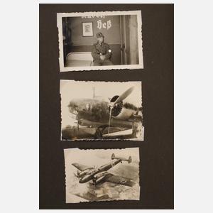 Konvolut Postkarten, Feldpost und Fotos 3. Reich