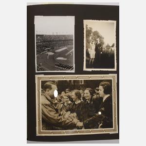 Konvolut Postkarten, Feldpost und Fotos 3. Reich