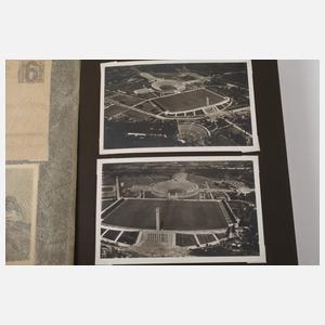 Konvolut Postkarten, Feldpost und Fotos 3. Reich