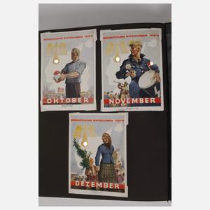 Konvolut Postkarten, Feldpost und Fotos 3. Reich