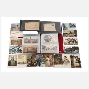 Konvolut Postkarten und Briefe 1. Weltkrieg