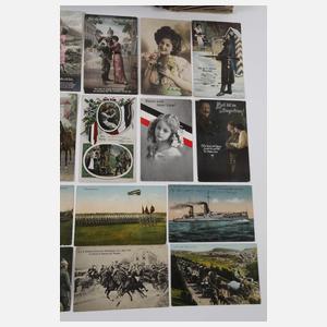 Konvolut Postkarten 1. Weltkrieg
