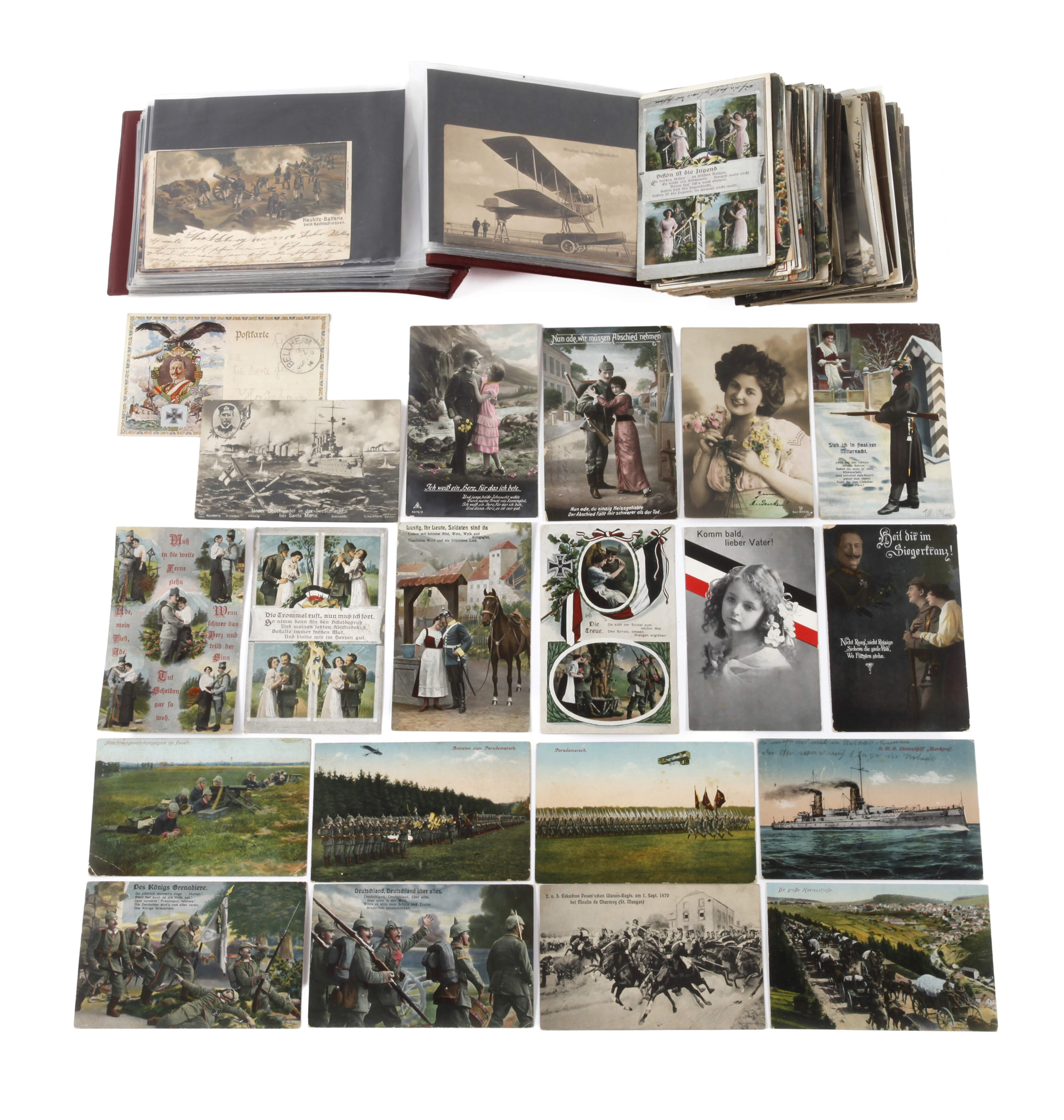 Konvolut Postkarten 1. Weltkrieg
