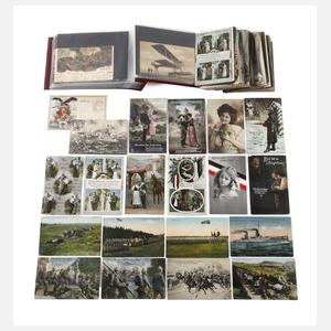 Konvolut Postkarten 1. Weltkrieg