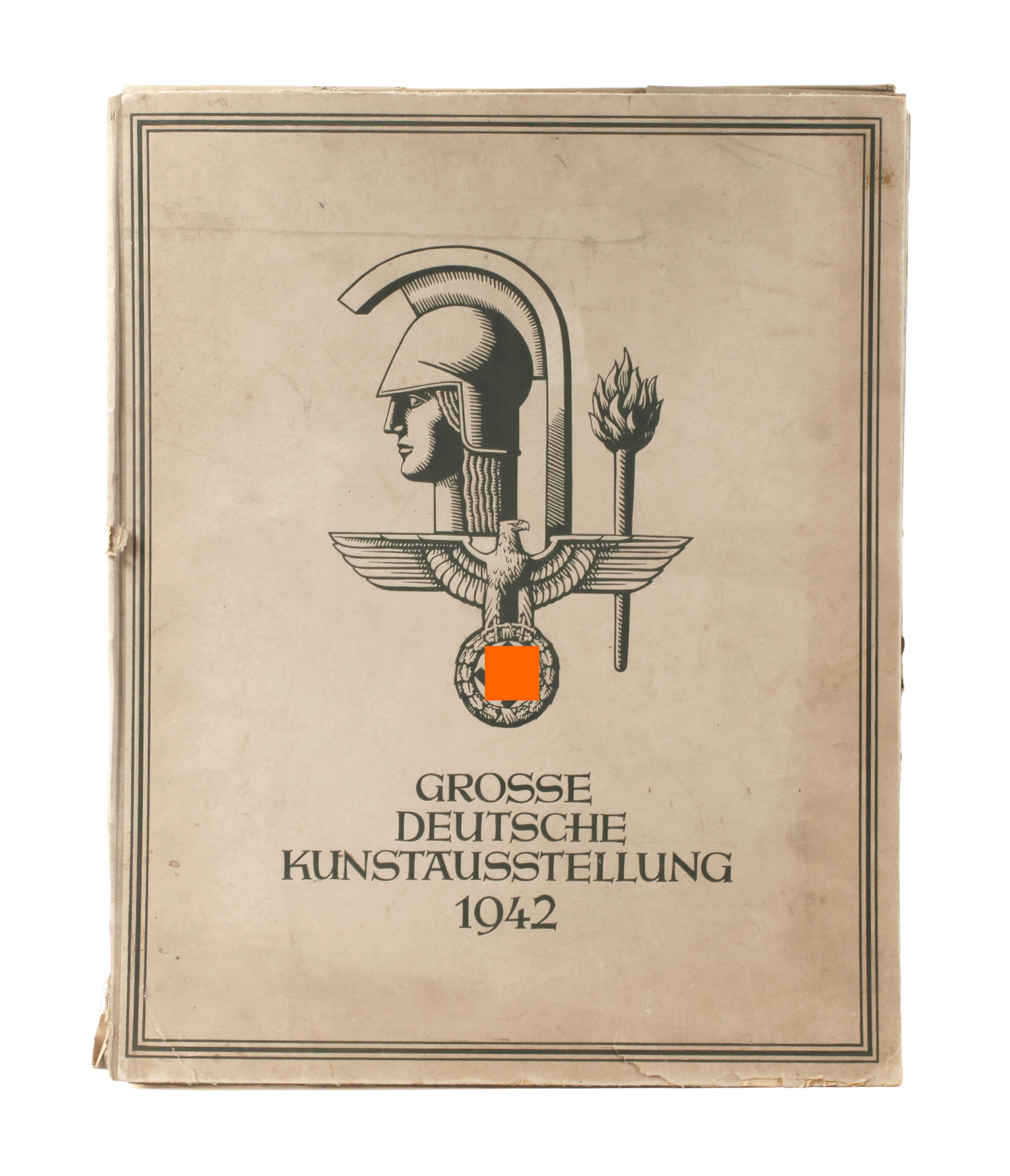 Mappe Kunstausstellung 1942