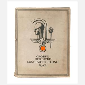 Mappe Kunstausstellung 1942