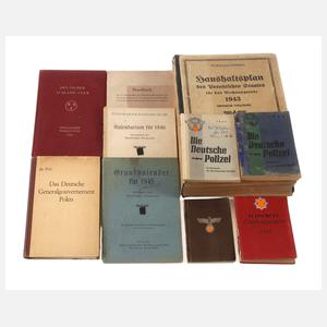 Konvolut Bücher 3. Reich