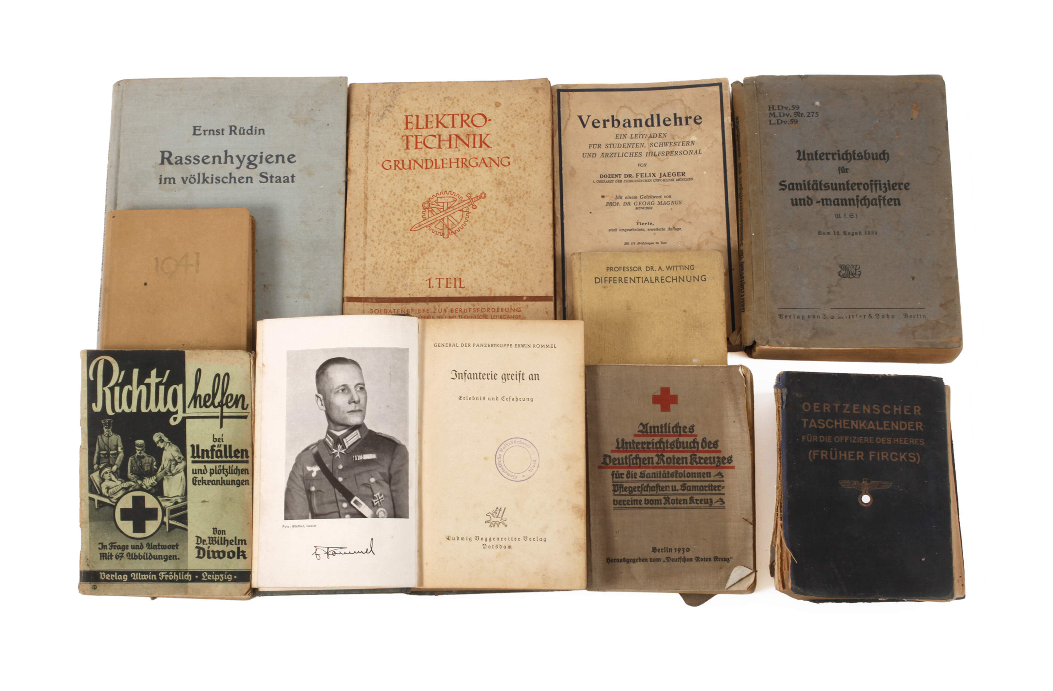 Konvolut Bücher 3. Reich