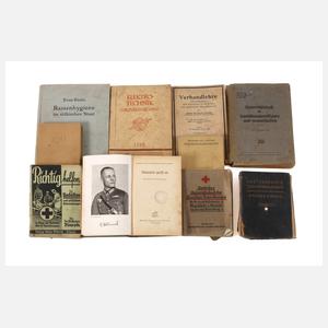 Konvolut Bücher 3. Reich